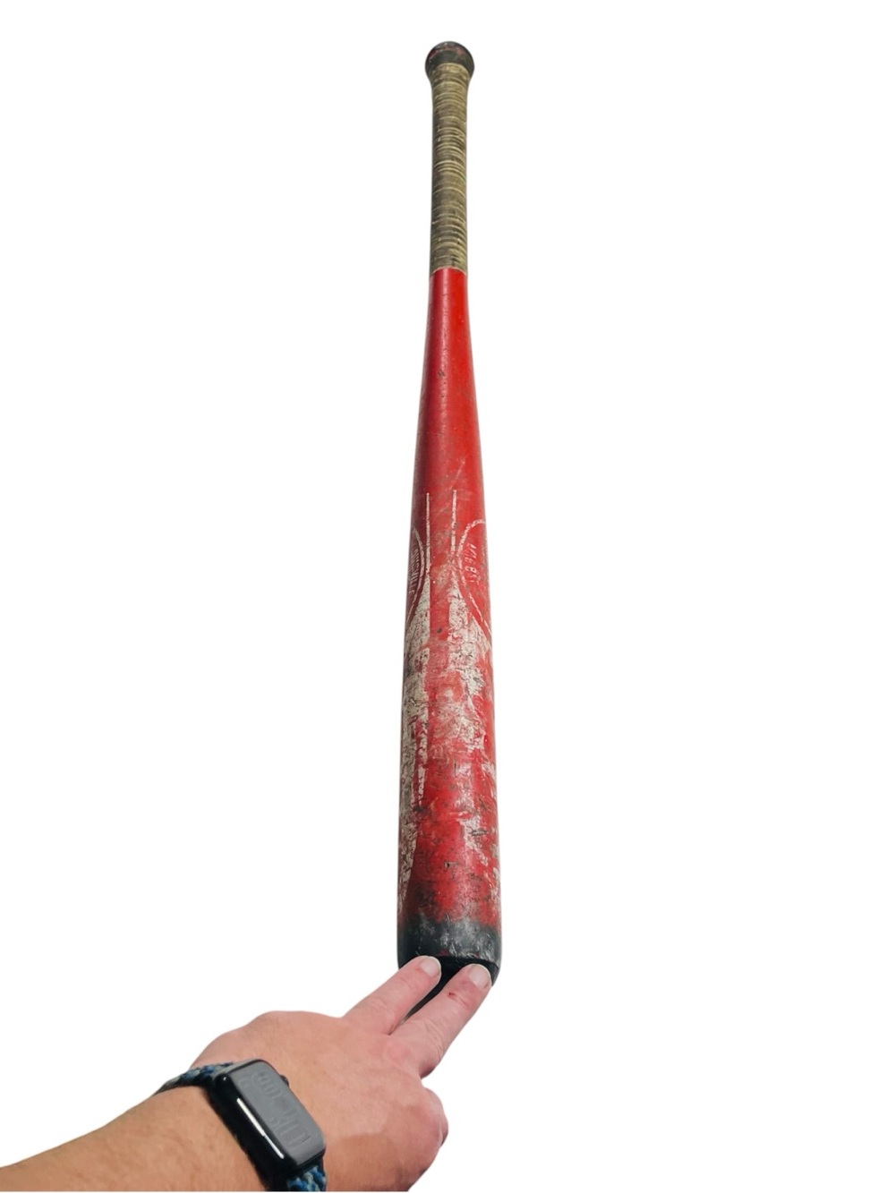 Vtg Louisville Slugger 233 MAG BAT Softball Bat 33" Aluminum Hillerich & Bradsby